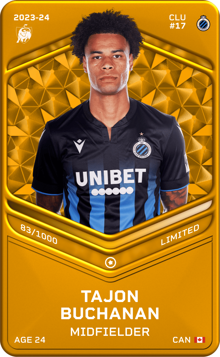 Tajon Buchanan 2023-24 • Limited 83/1000