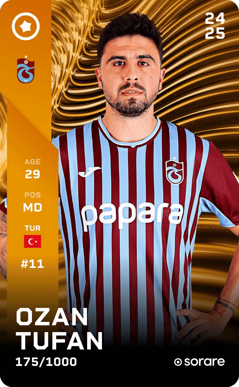 Ozan Tufan 2024-25 • Limited 175/1000
