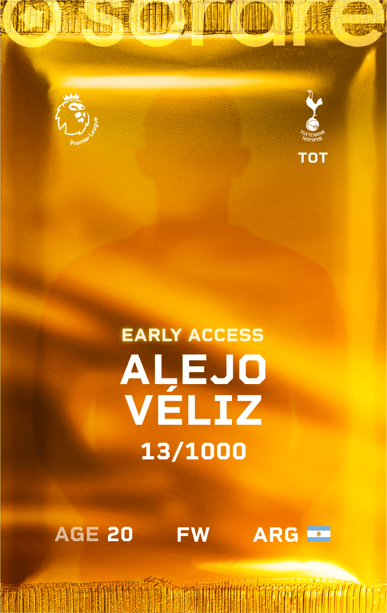 Alejo Véliz 2024-25 • Limited 13/1000