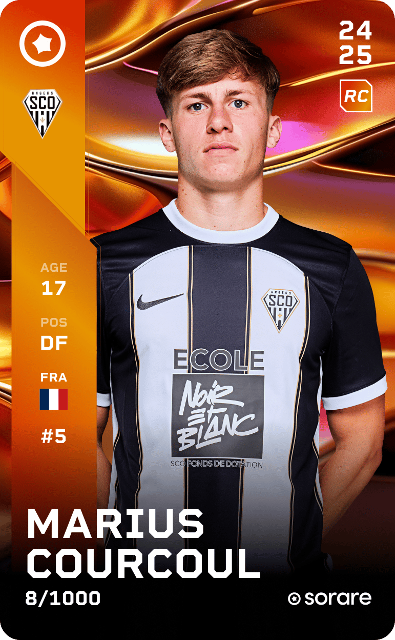 Marius Courcoul 2024-25 • Limited 8/1000