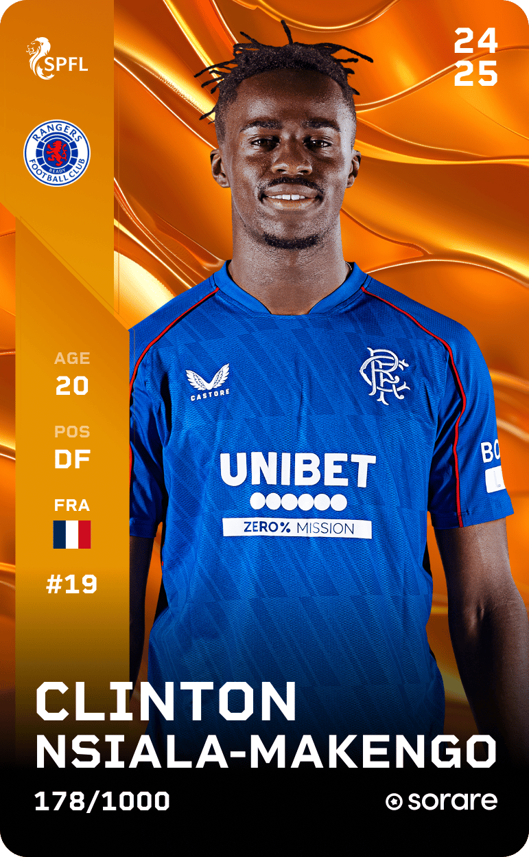 Clinton Nsiala-Makengo 2024-25 • Limited 178/1000