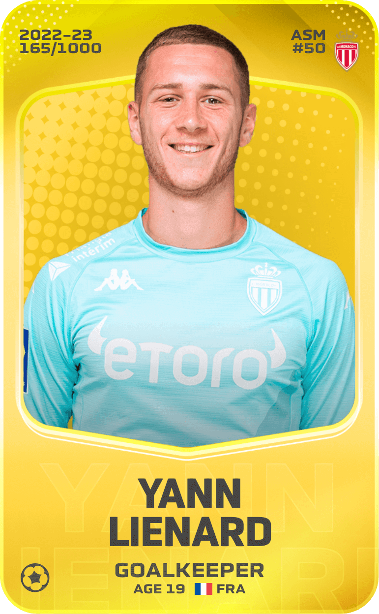 Yann Lienard 2022-23 • Limited 165/1000