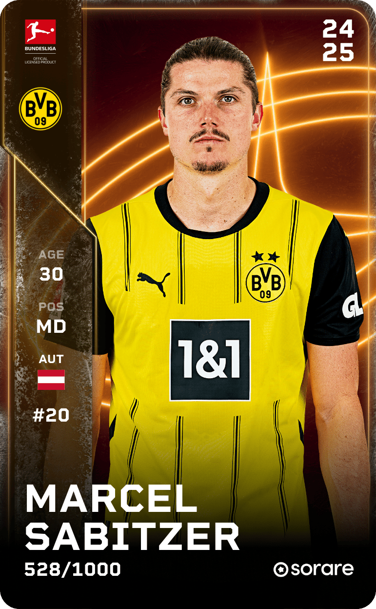 Marcel Sabitzer 2024-25 • Limited 528/1000