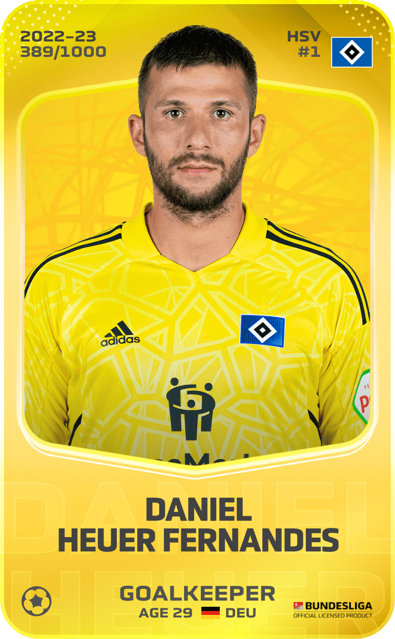 Daniel Heuer Fernandes 2022-23 • Limited 389/1000