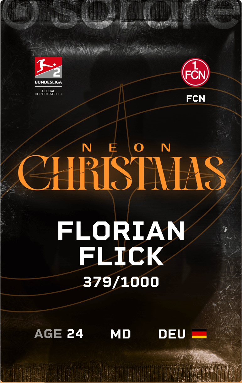 Florian Flick 2024-25 • Limited 379/1000