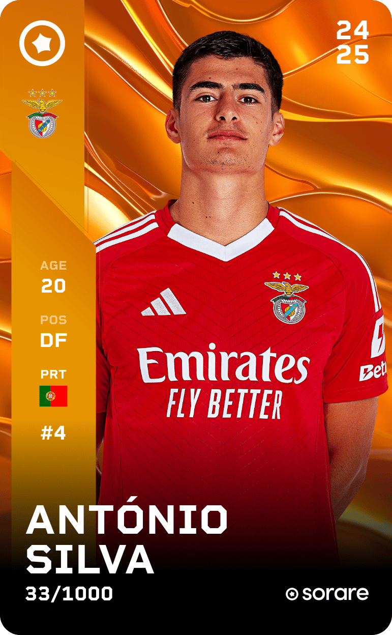 António Silva 2024-25 • Limited 33/1000