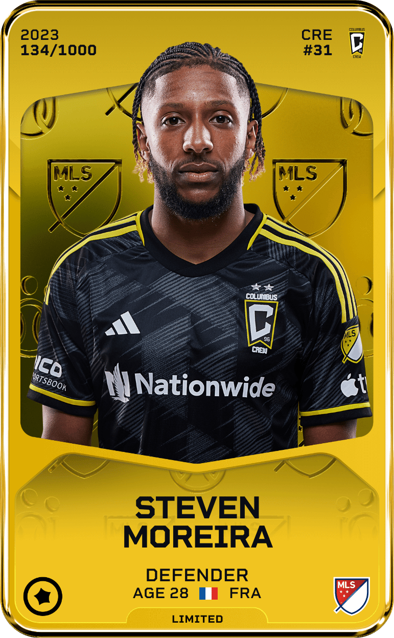 Steven Moreira 2023-24 • Limited 134/1000