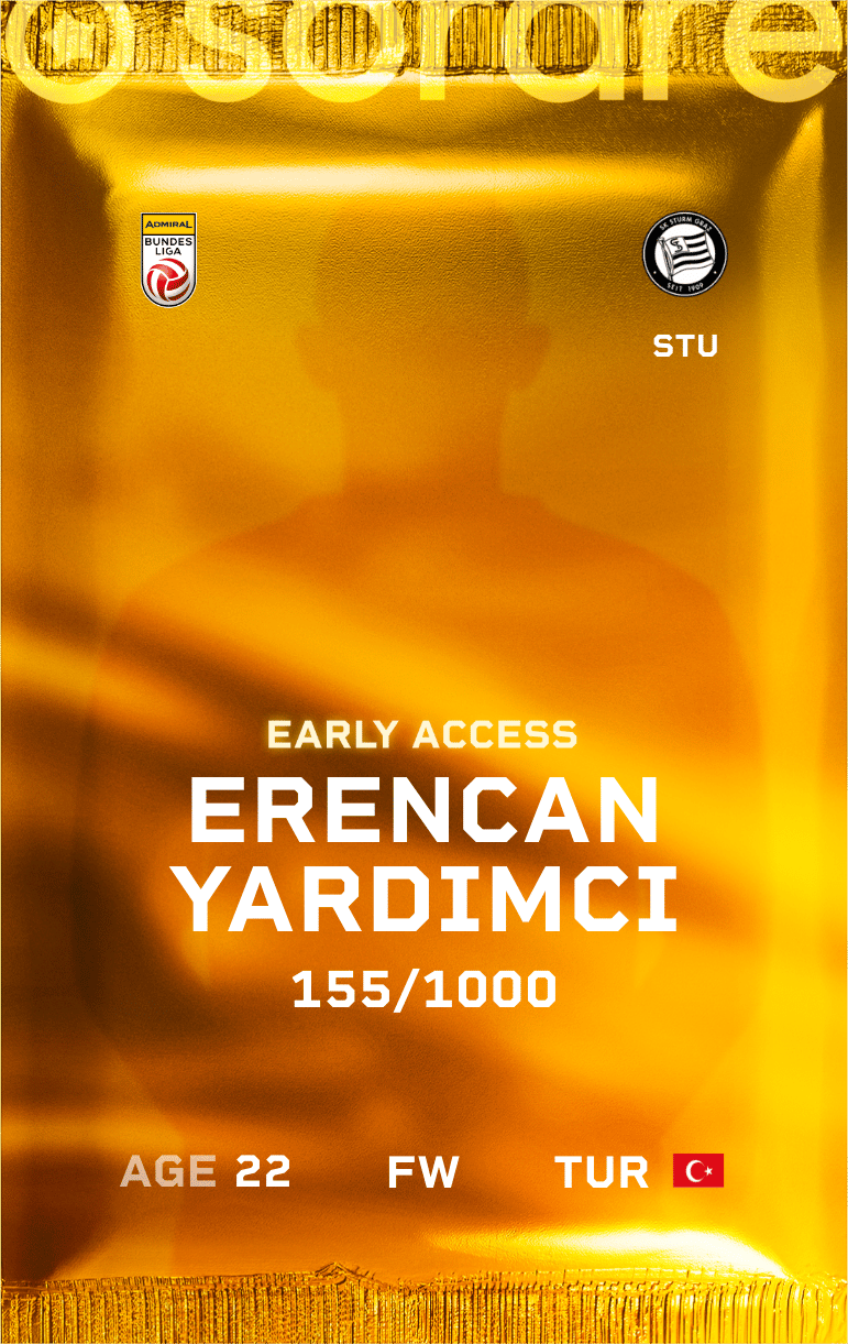 Erencan Yardımcı 2024-25 • Limited 155/1000