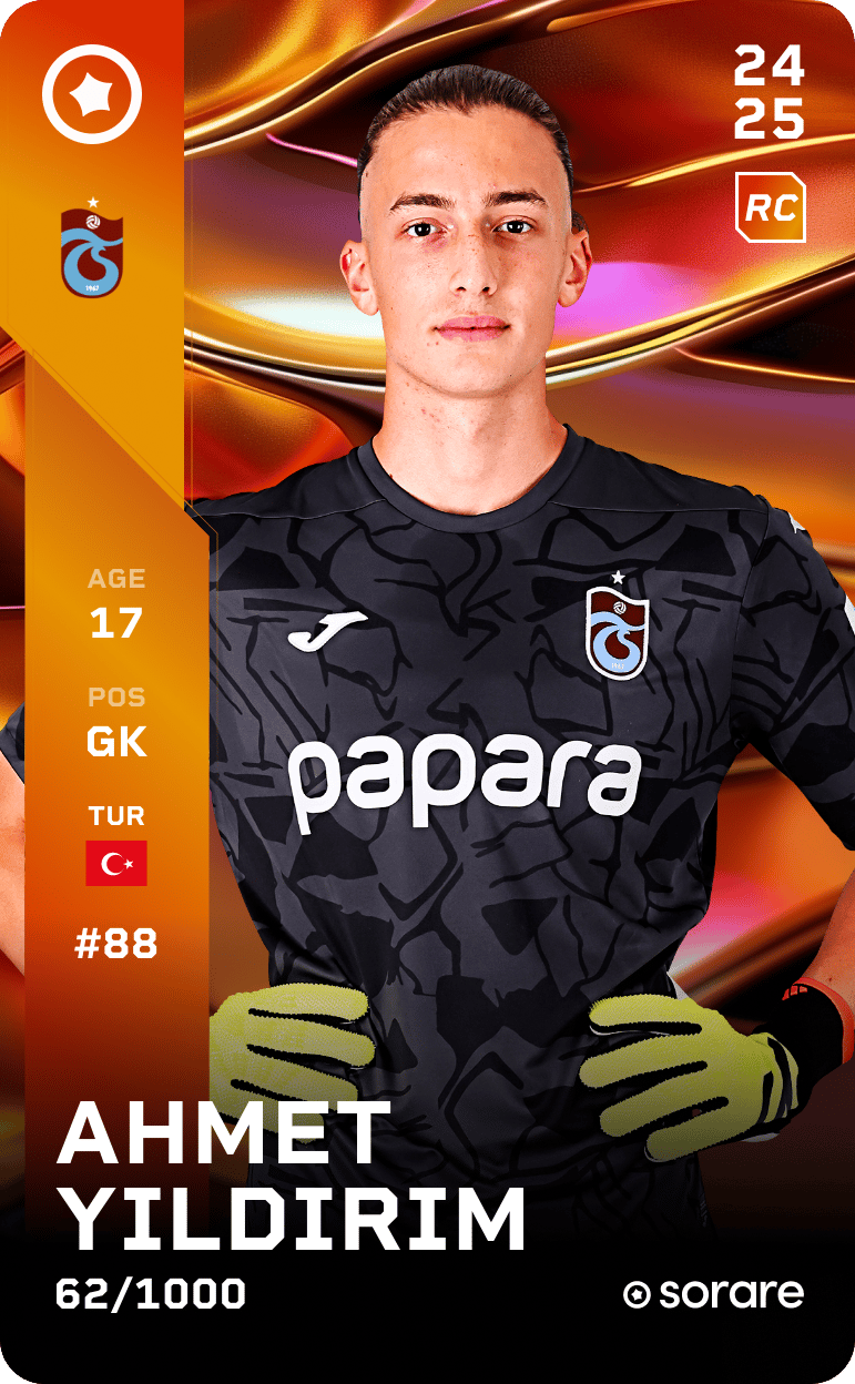Ahmet Yıldırım 2024-25 • Limited 62/1000