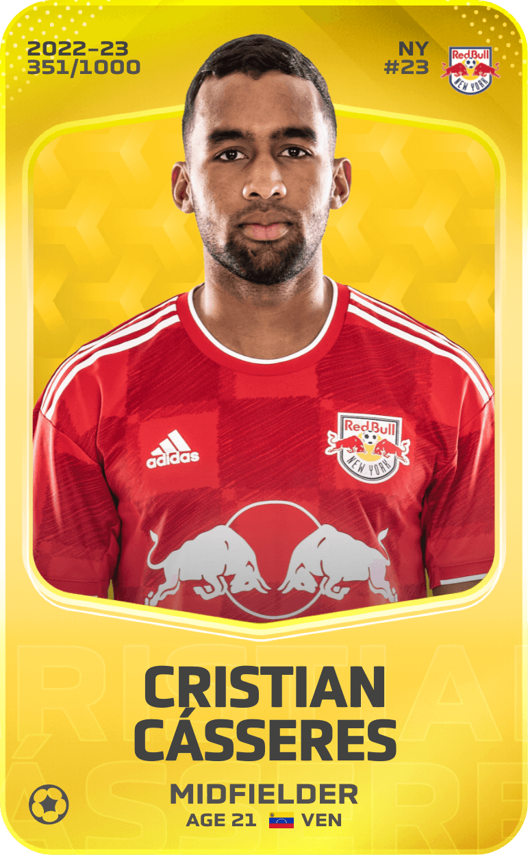 Cristian Cásseres 2022-23 • Limited 351/1000