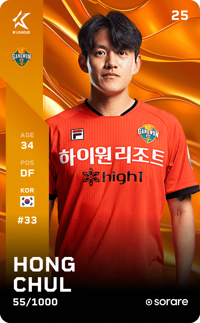 Hong Chul 2025-26 • Limited 55/1000
