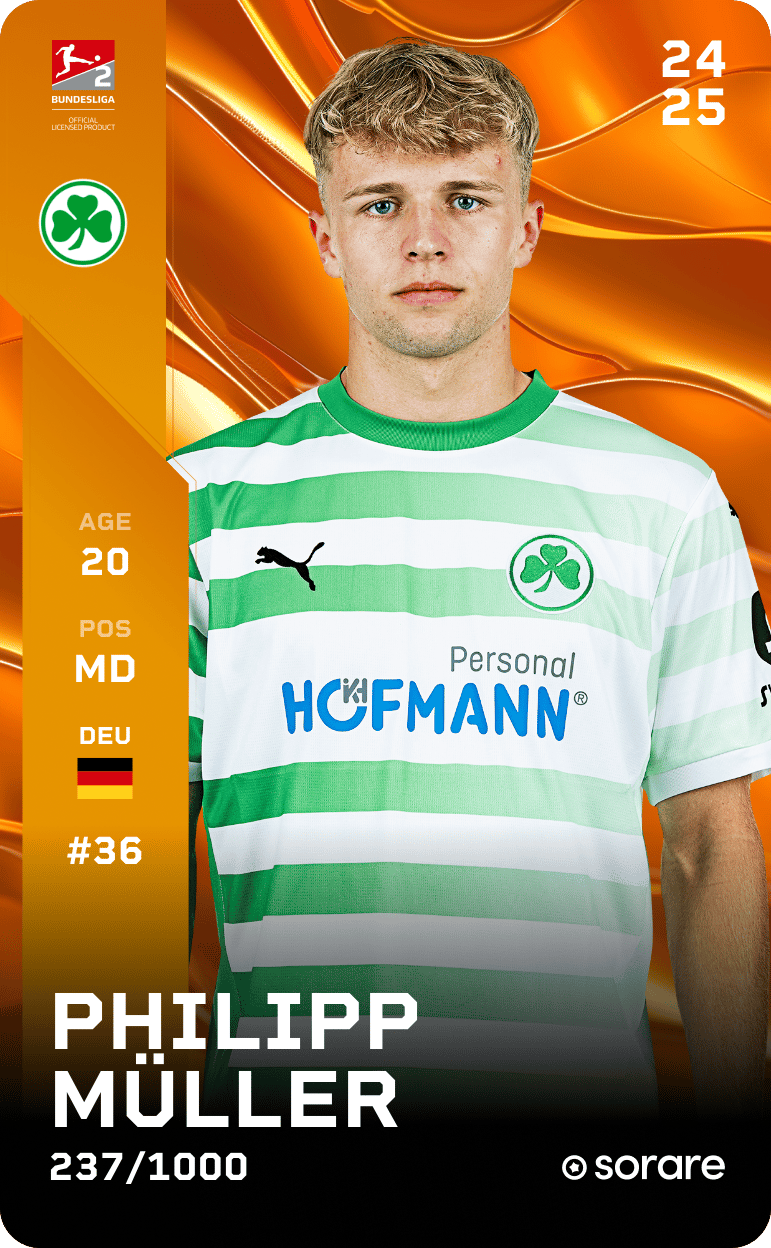 Philipp Müller 2024-25 • Limited 237/1000