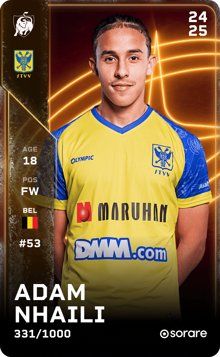 Adam Nhaili 2024-25 • Limited 331/1000
