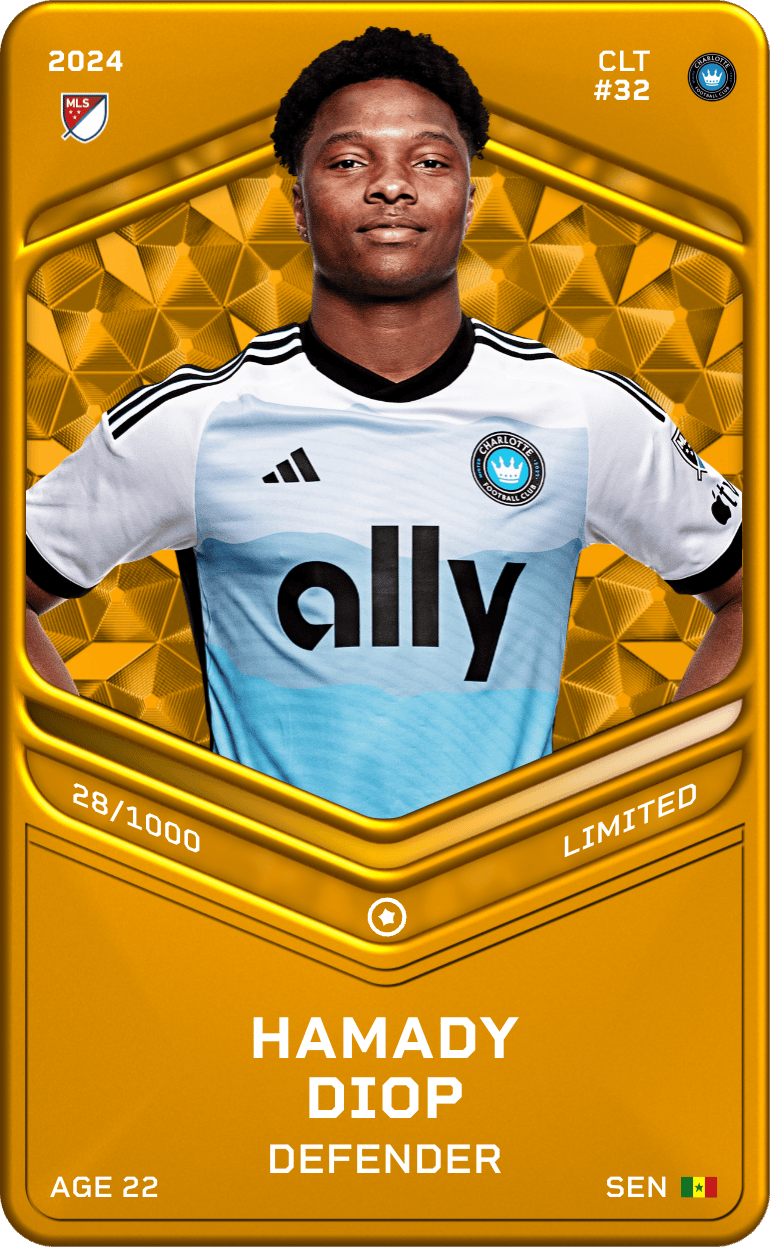 Hamady Diop 2024-25 • Limited 28/1000