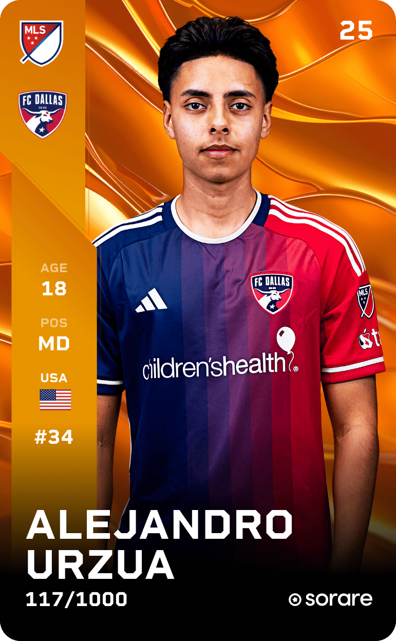 Alejandro Urzua 2025-26 • Limited 117/1000