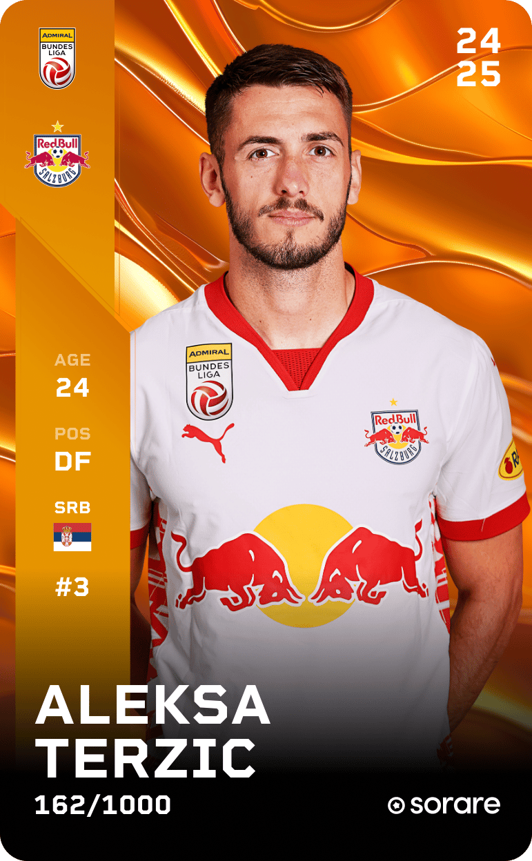 Aleksa Terzić 2024-25 • Limited 162/1000