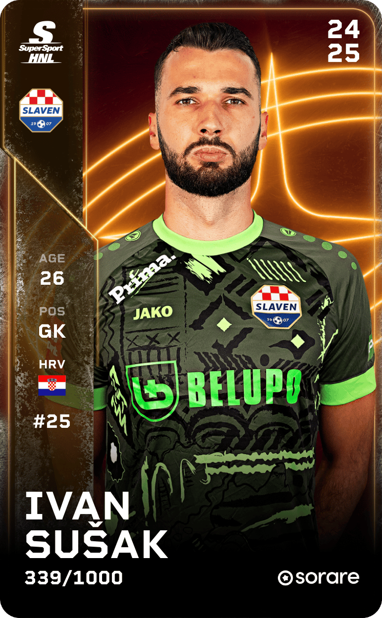 Ivan Sušak 2024-25 • Limited 339/1000