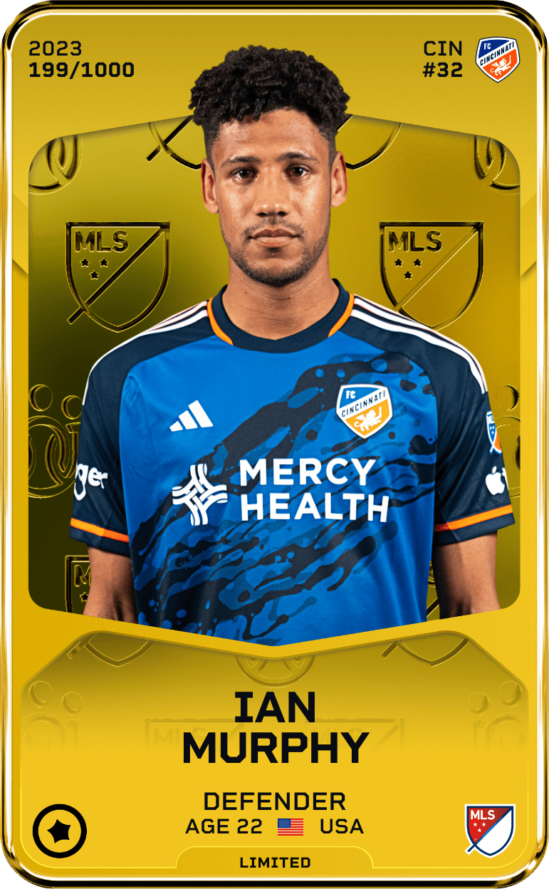 Ian Murphy 2023-24 • Limited 199/1000