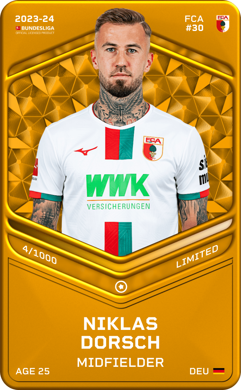 Niklas Dorsch 2023-24 • Limited 4/1000