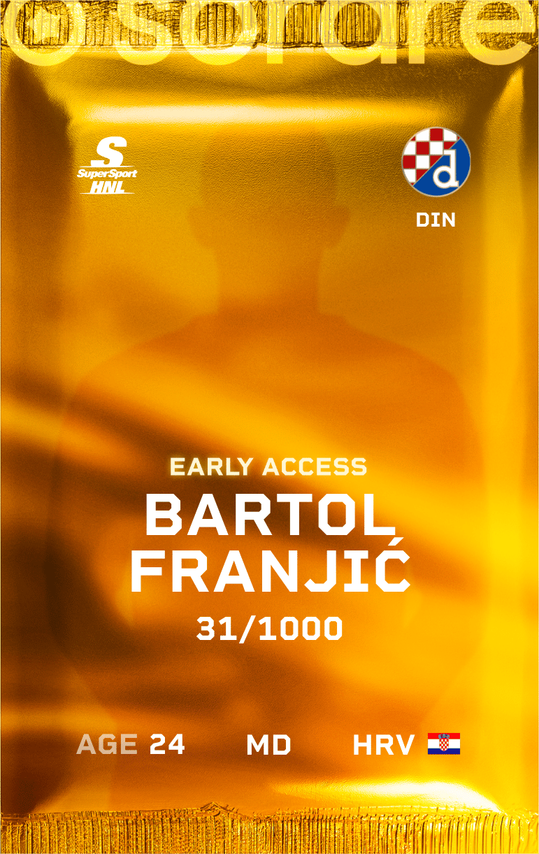 Bartol Franjić 2024-25 • Limited 31/1000