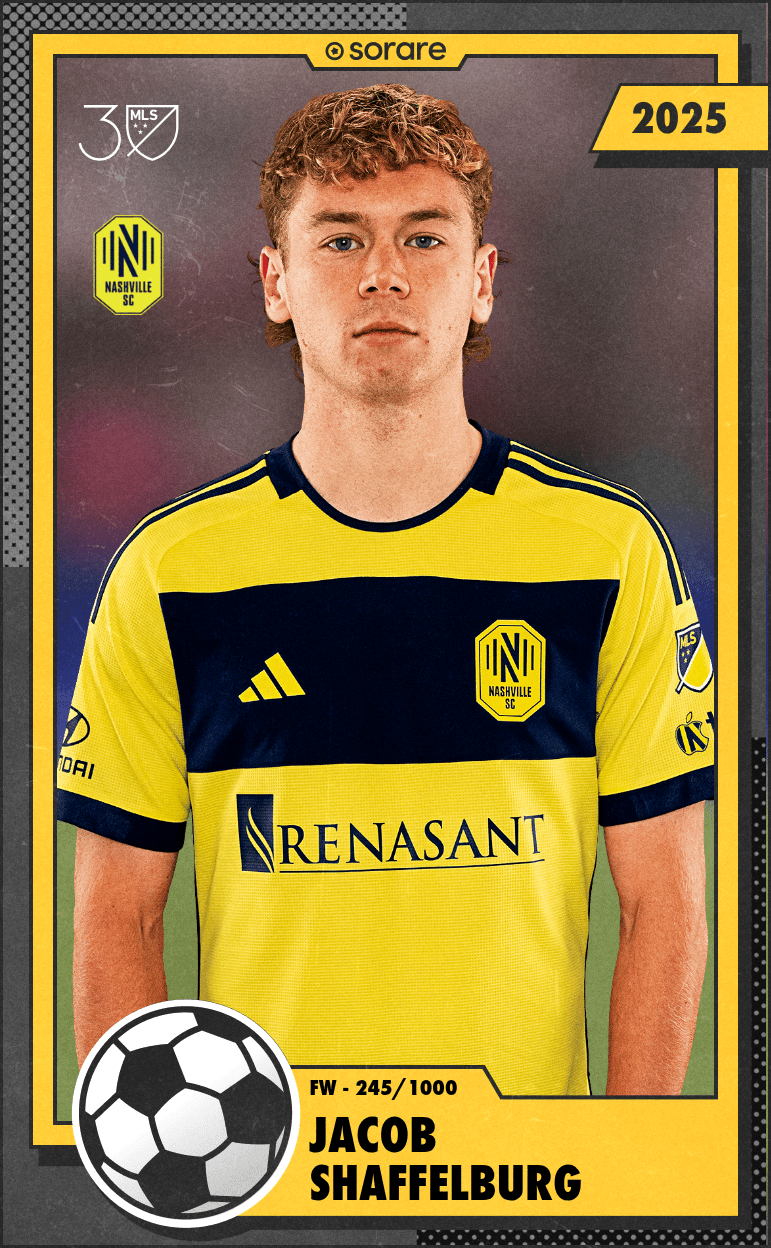 Jacob Shaffelburg 2025-26 • Limited 245/1000
