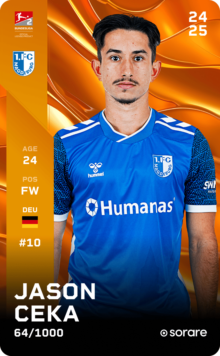 Jason Ceka 2024-25 • Limited 64/1000
