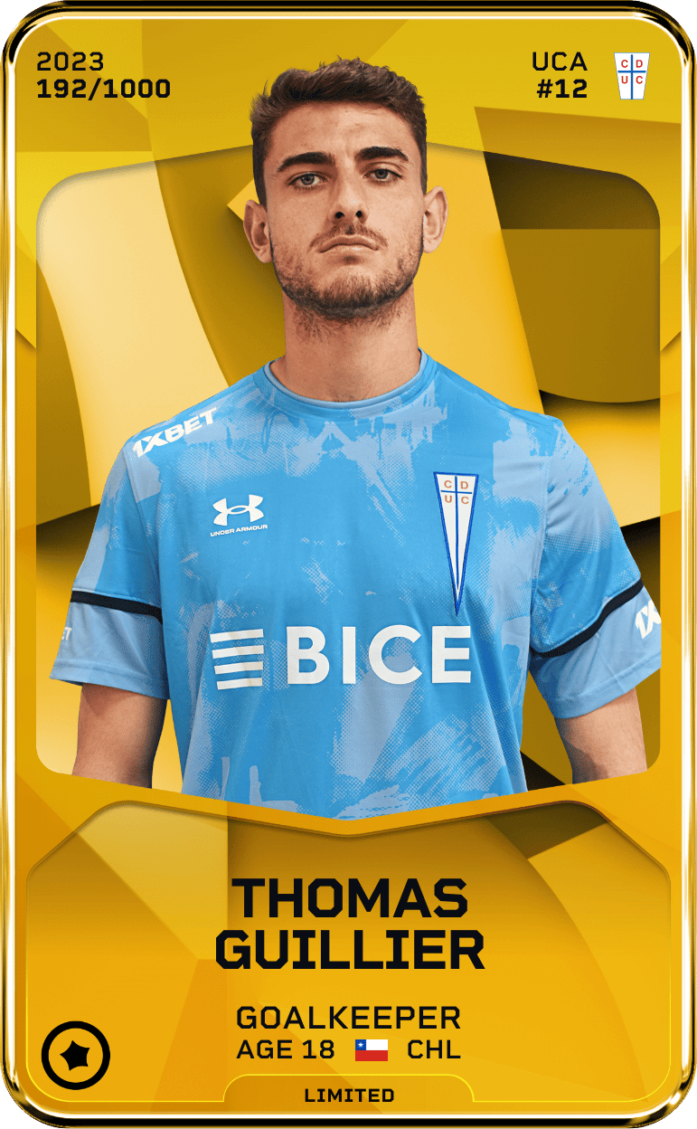 Thomas Guillier 2023-24 • Limited 192/1000