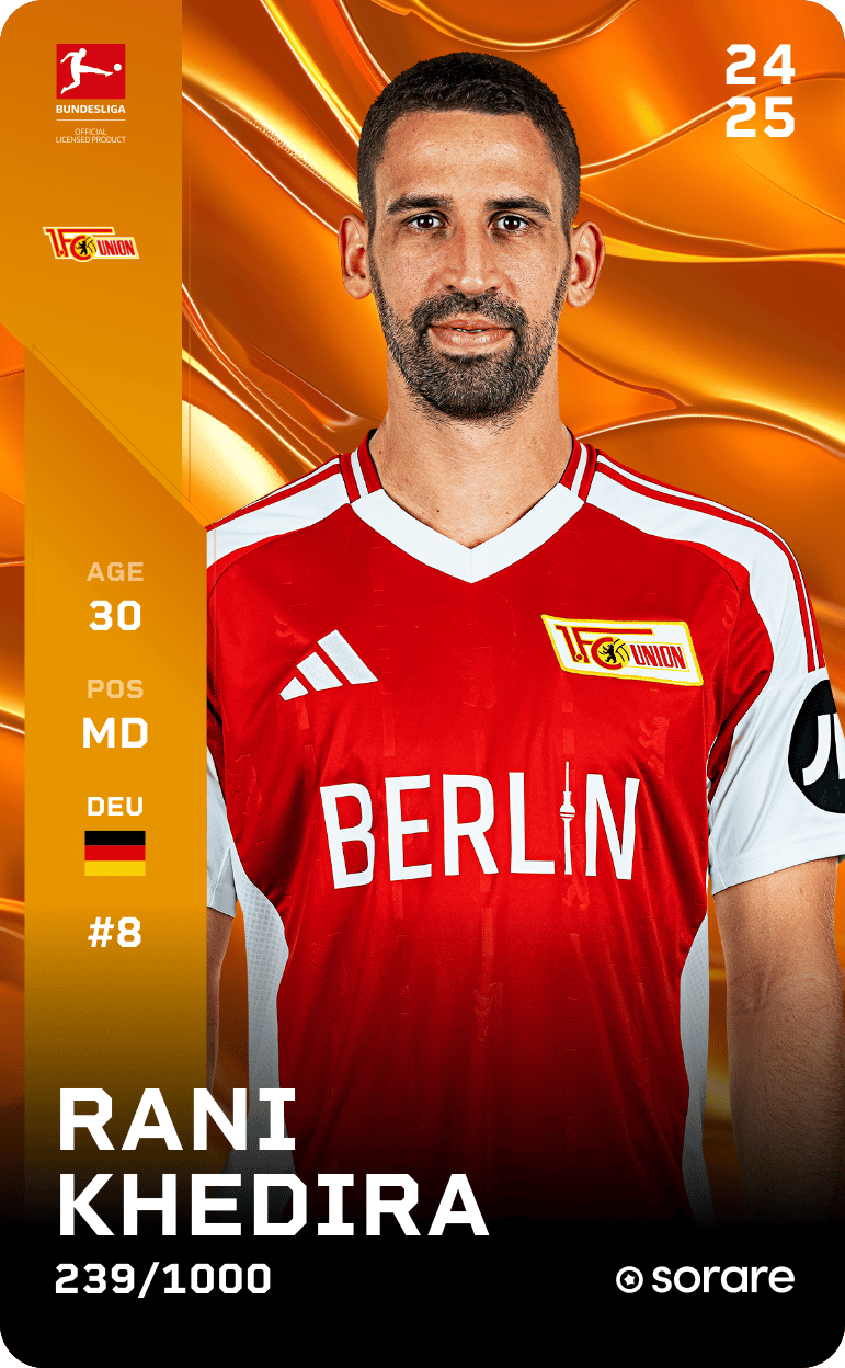 Rani Khedira 2024-25 • Limited 239/1000