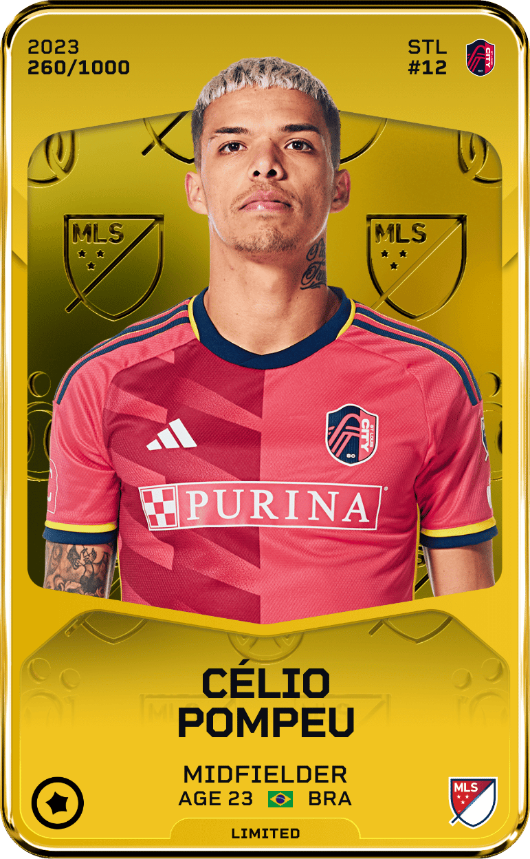 Célio Pompeu 2023-24 • Limited 260/1000