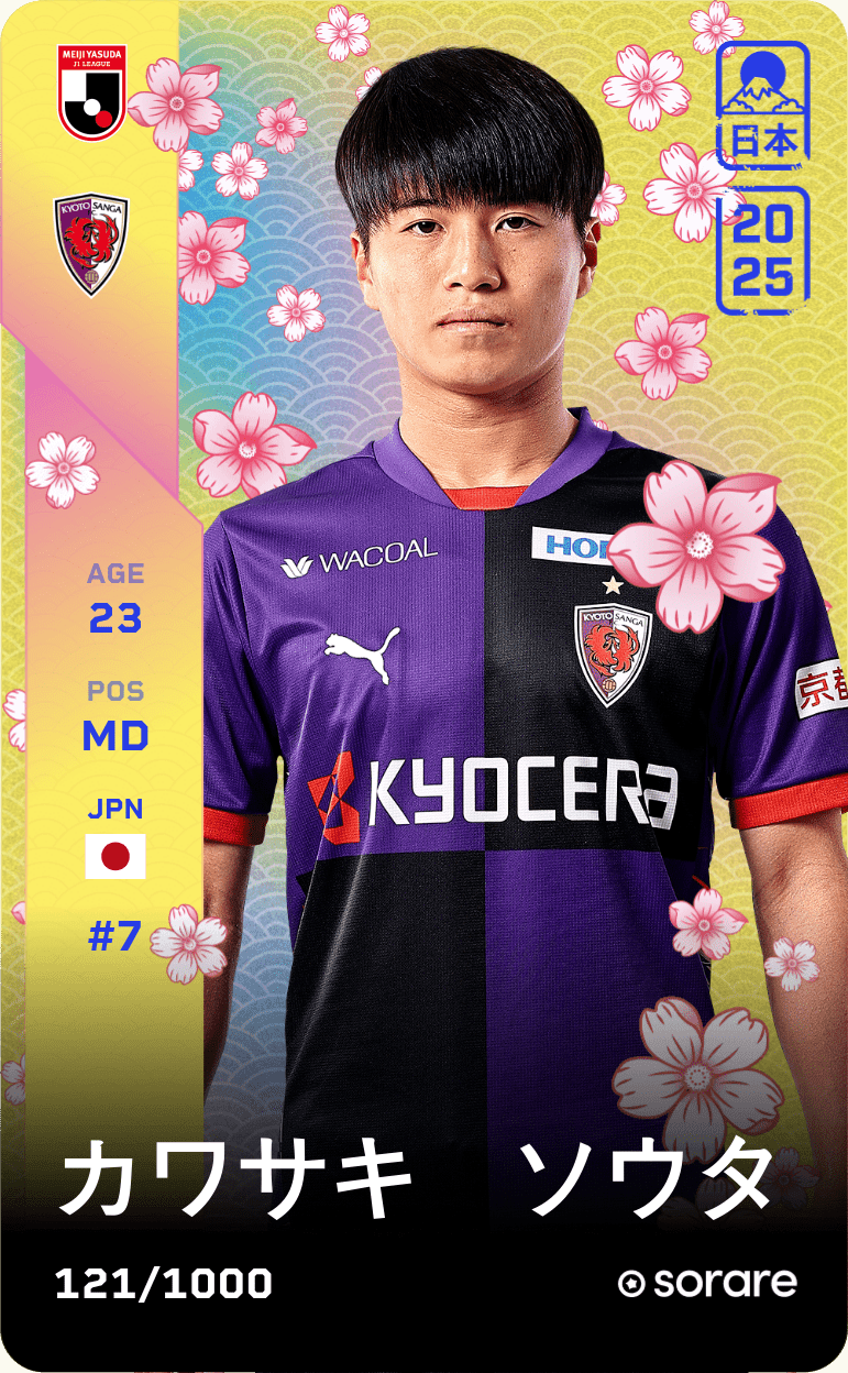 Sota Kawasaki 2025-26 • Limited 121/1000