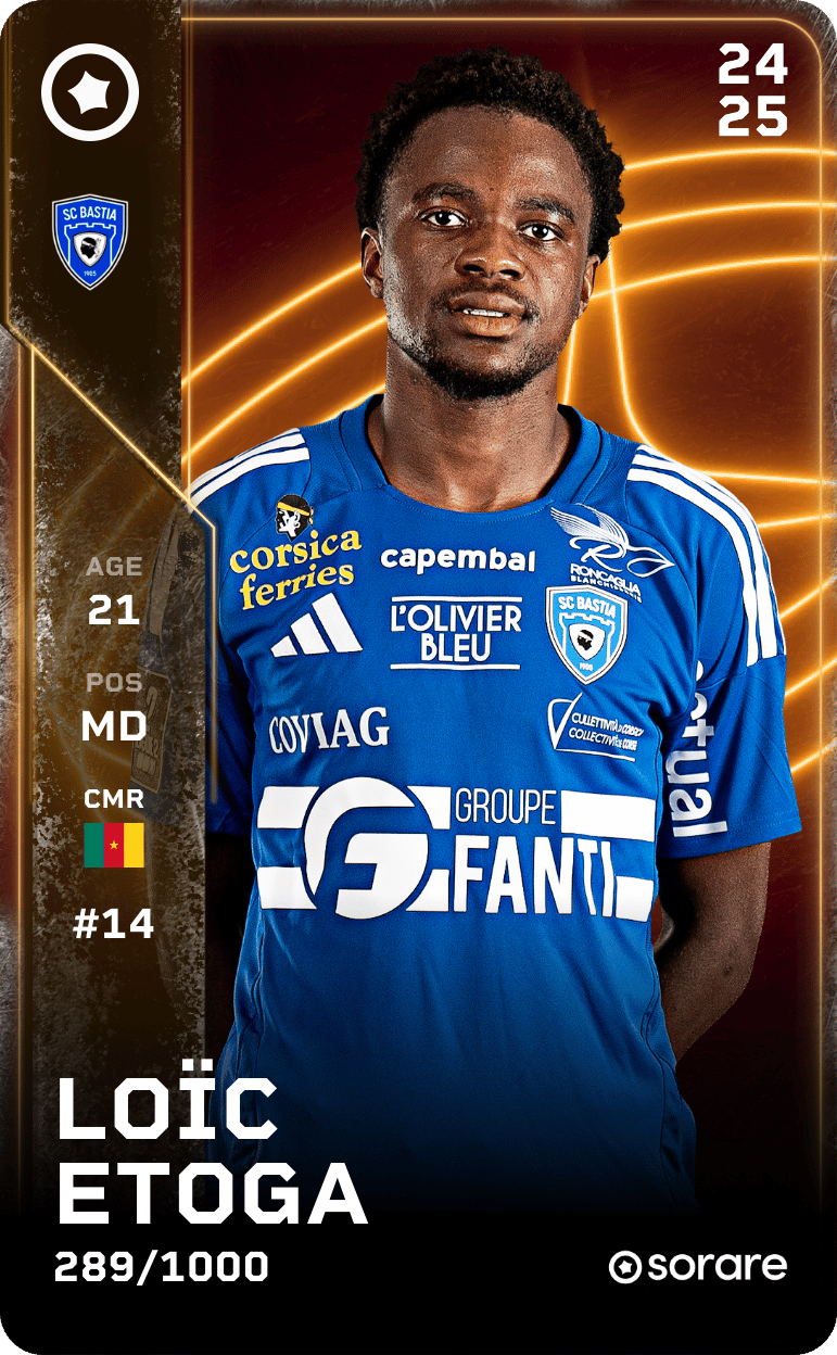 Loïc Etoga 2024-25 • Limited 289/1000