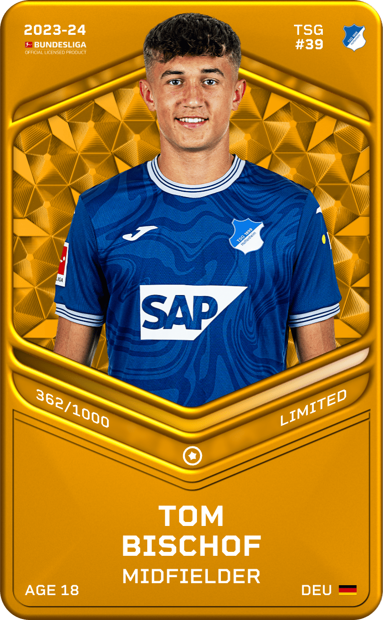 Tom Bischof 2023-24 • Limited 362/1000