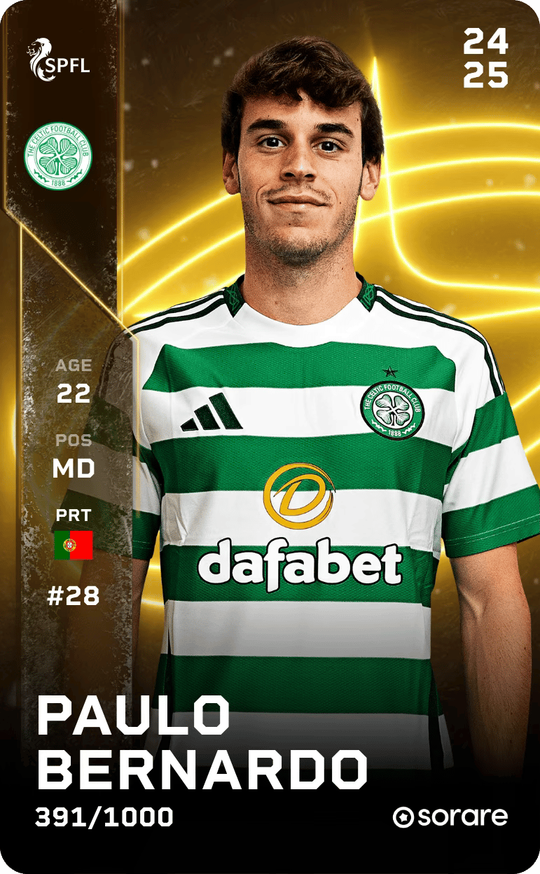 Paulo Bernardo 2024-25 • Limited 391/1000