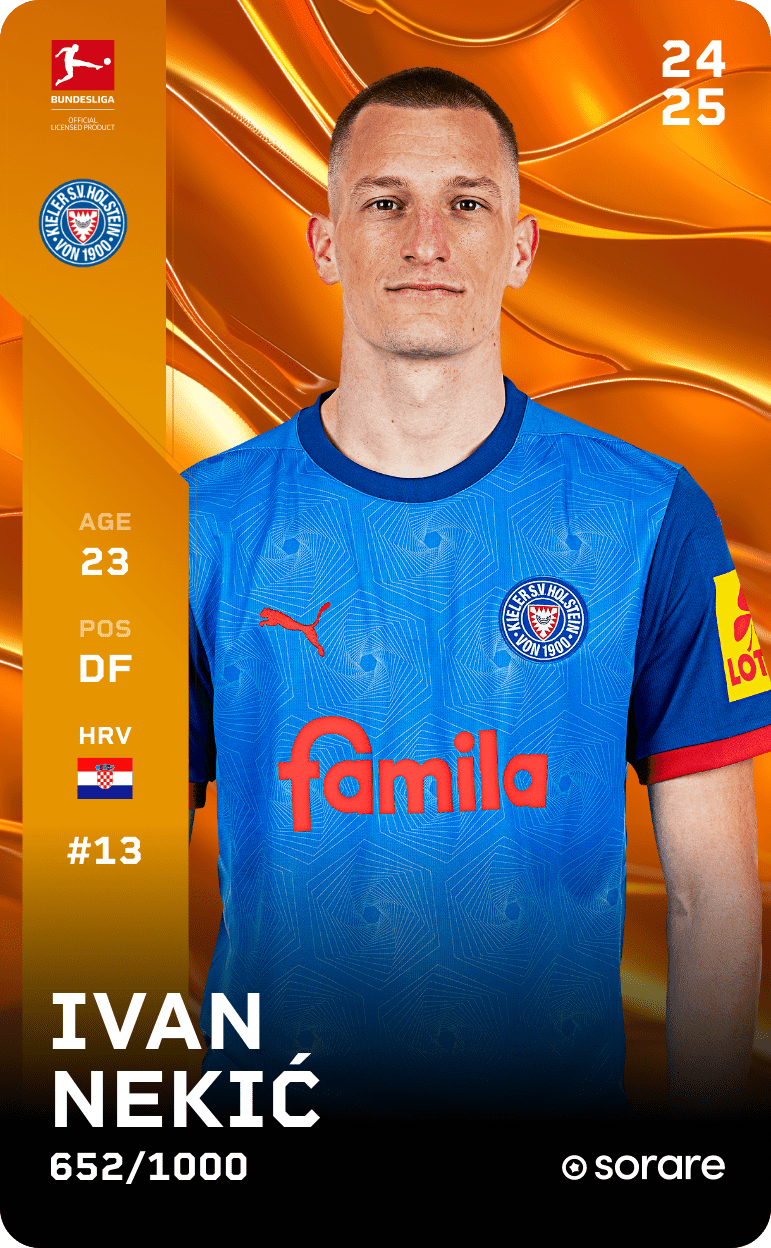 Ivan Nekić 2024-25 • Limited 652/1000