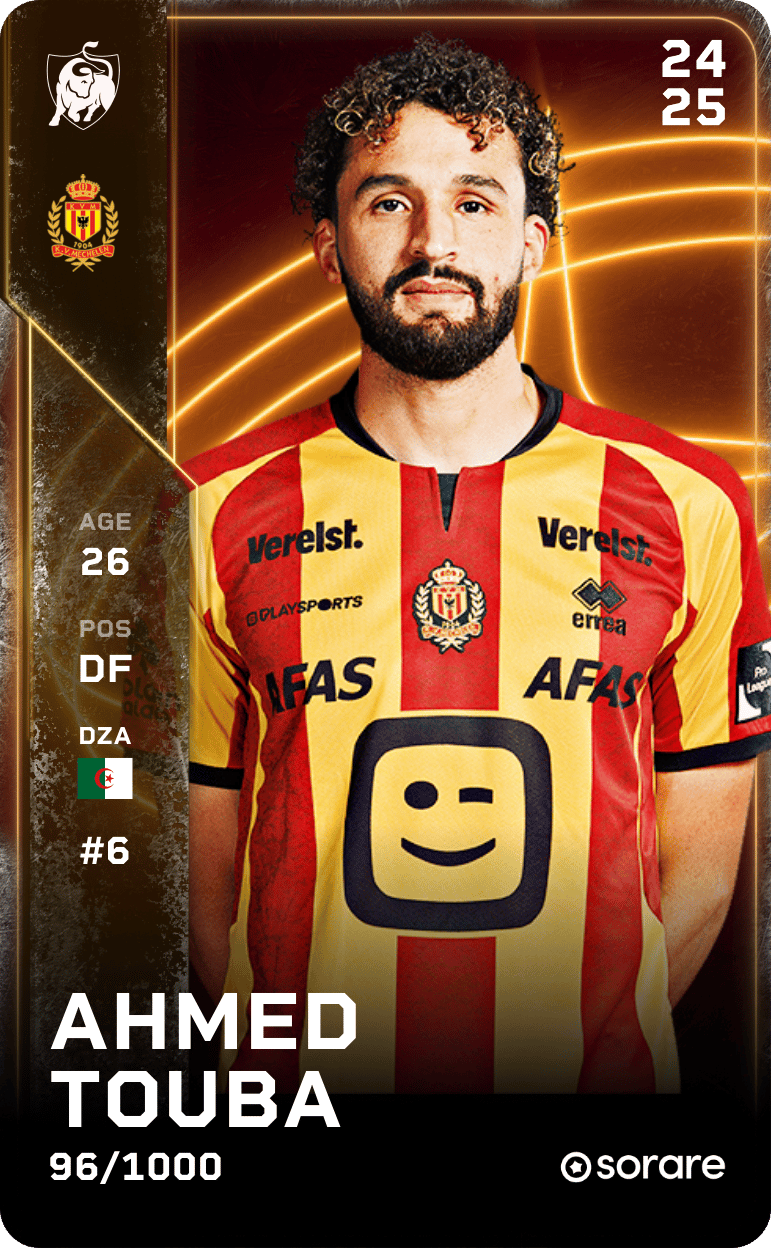 Ahmed Touba 2024-25 • Limited 96/1000