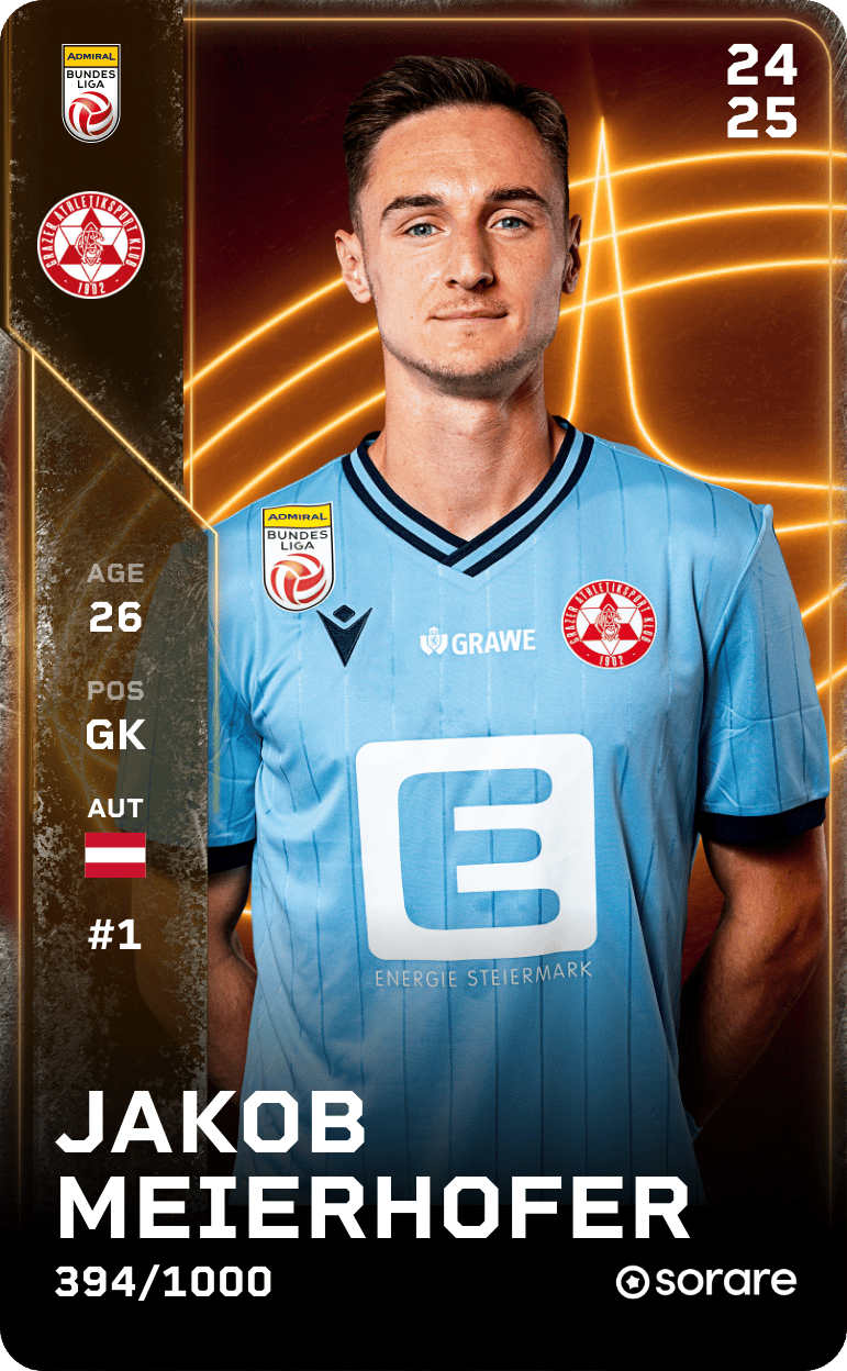 Jakob Meierhofer 2024-25 • Limited 394/1000