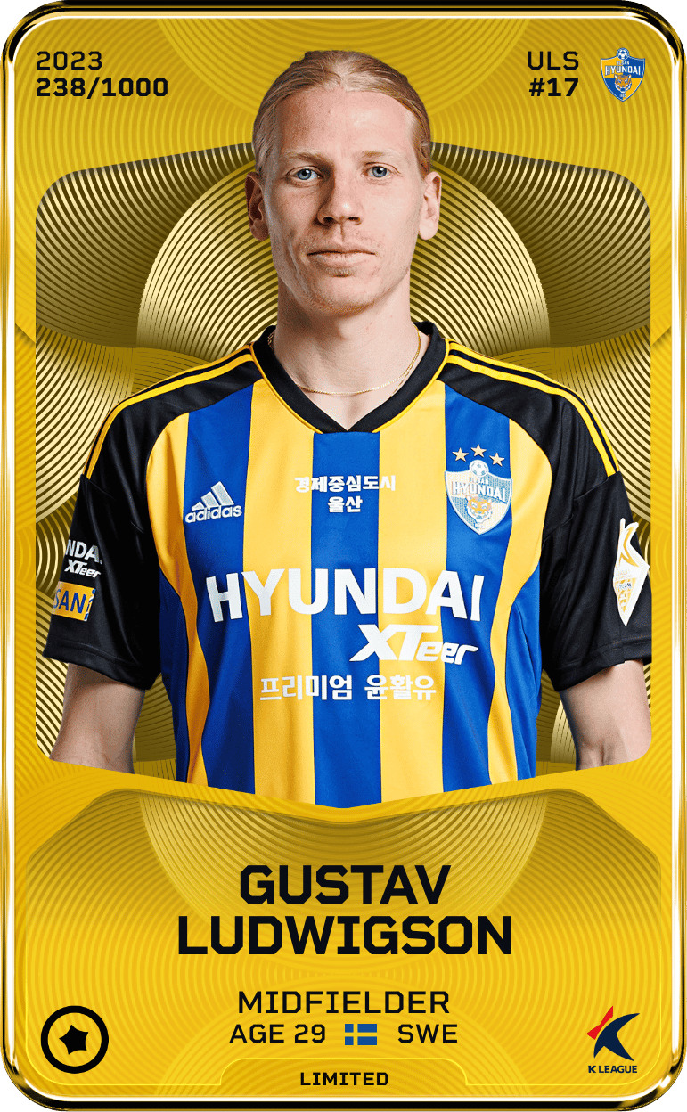 Gustav Ludwigson 2023-24 • Limited 238/1000