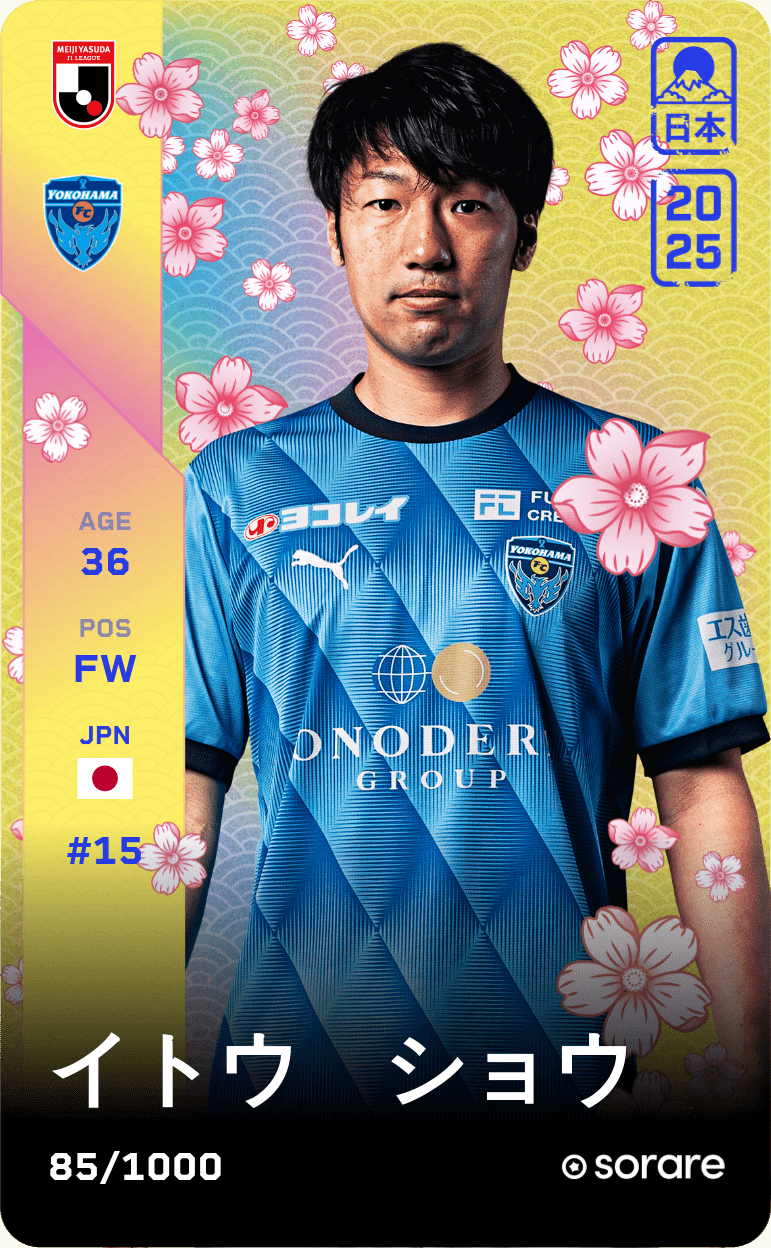 Sho Ito 2025-26 • Limited 85/1000