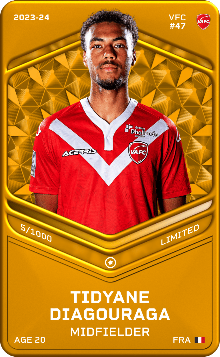 Tidyane Diagouraga 2023-24 • Limited 5/1000