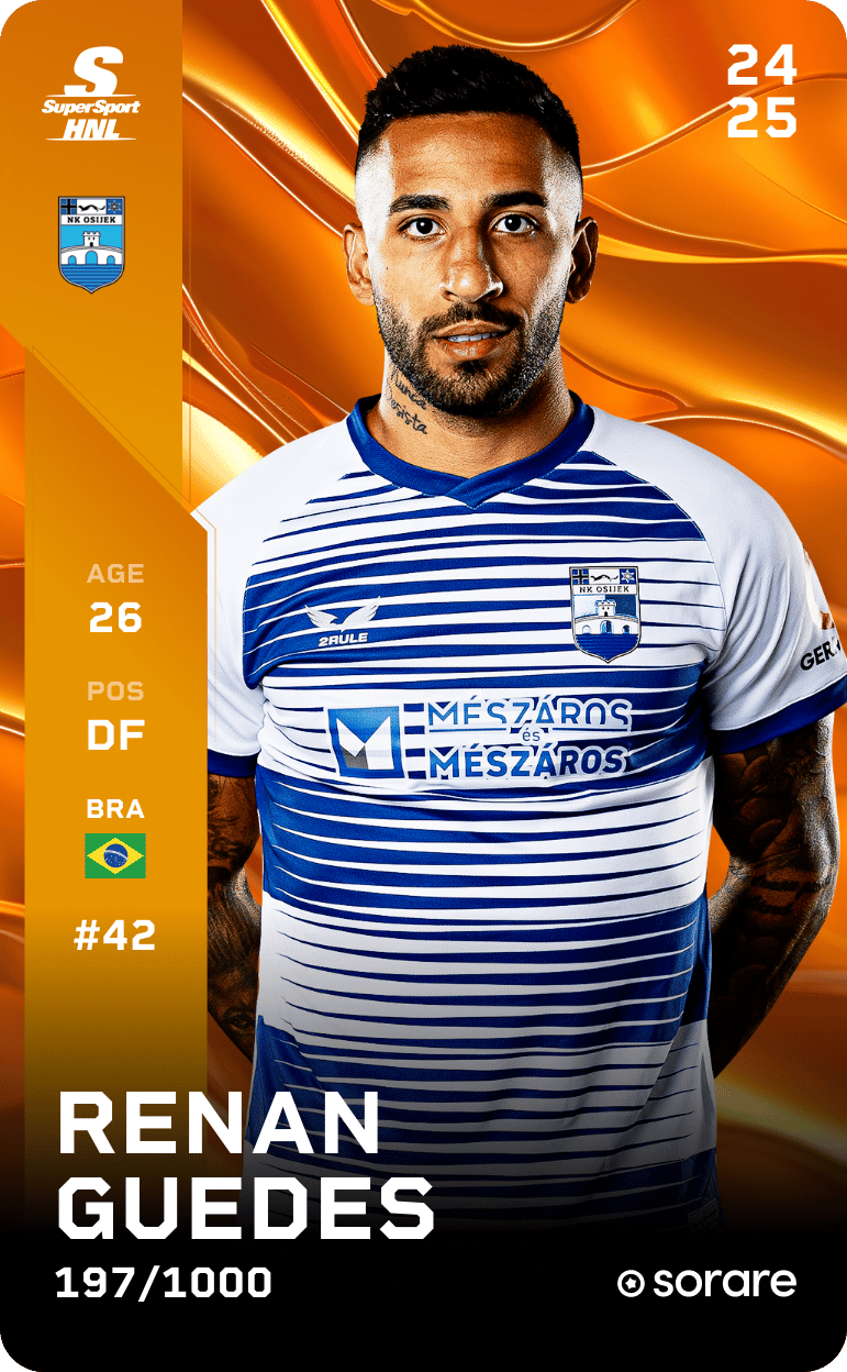Renan Guedes 2024-25 • Limited 197/1000