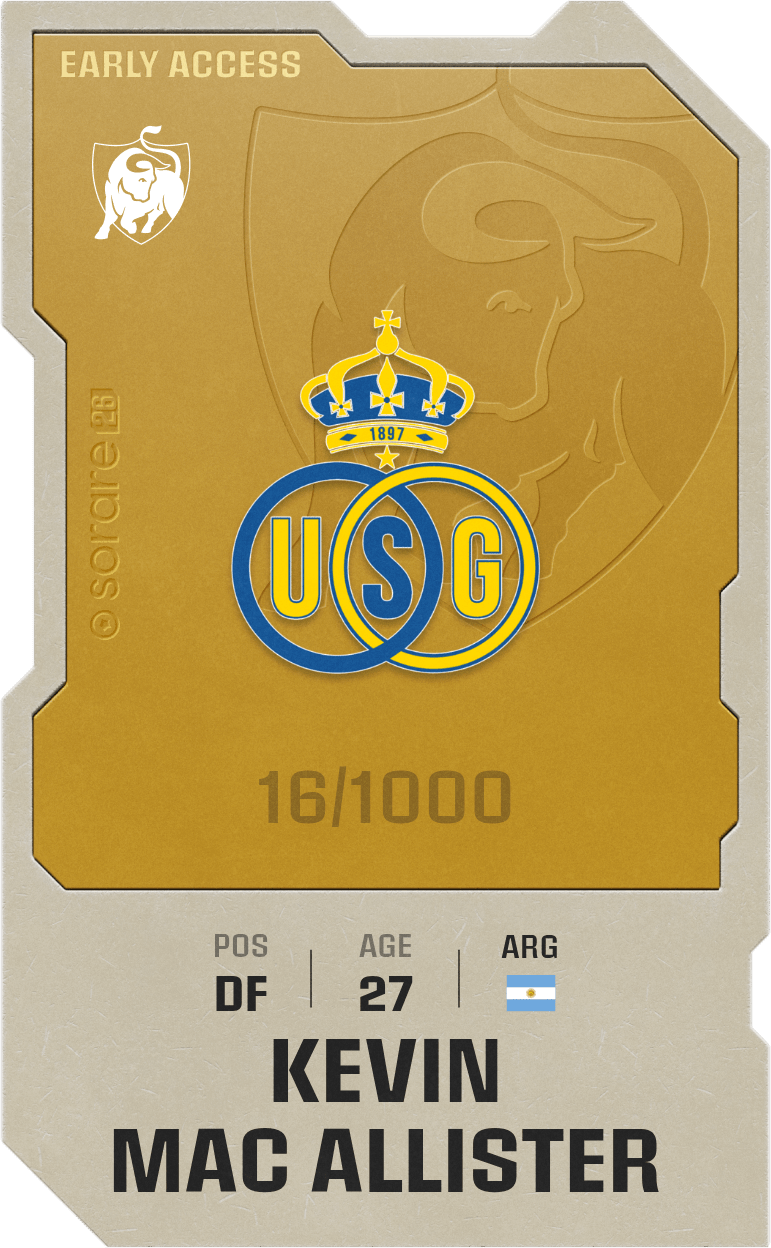 Kevin Mac Allister 2025-26 • Limited 16/1000