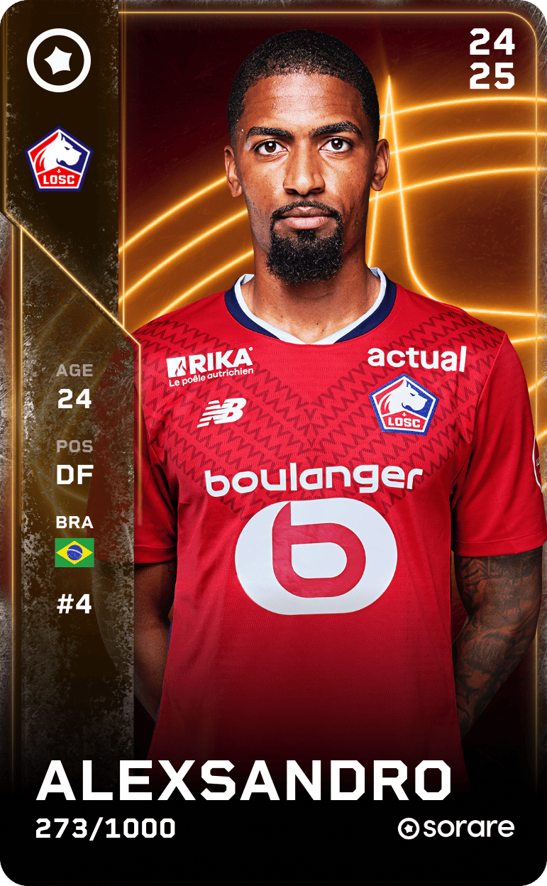 Alexsandro 2024-25 • Limited 273/1000