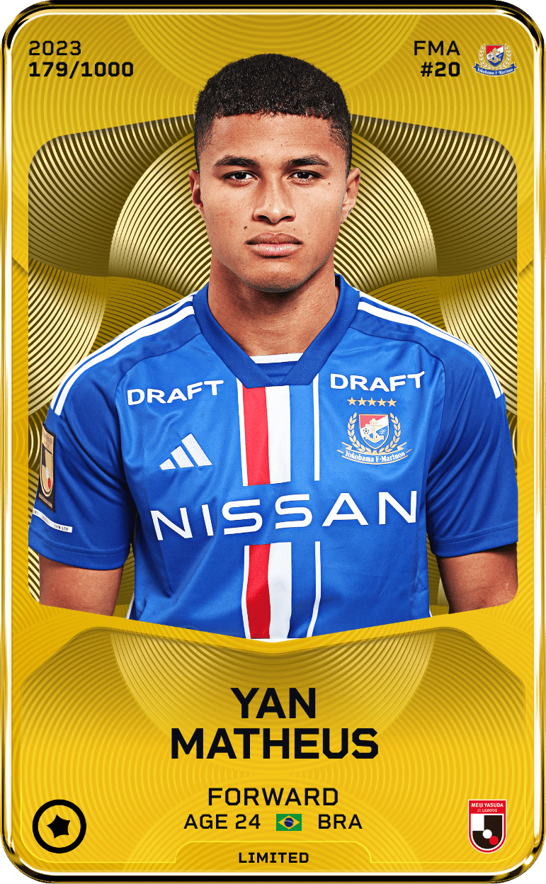 Yan Matheus 2023-24 • Limited 179/1000