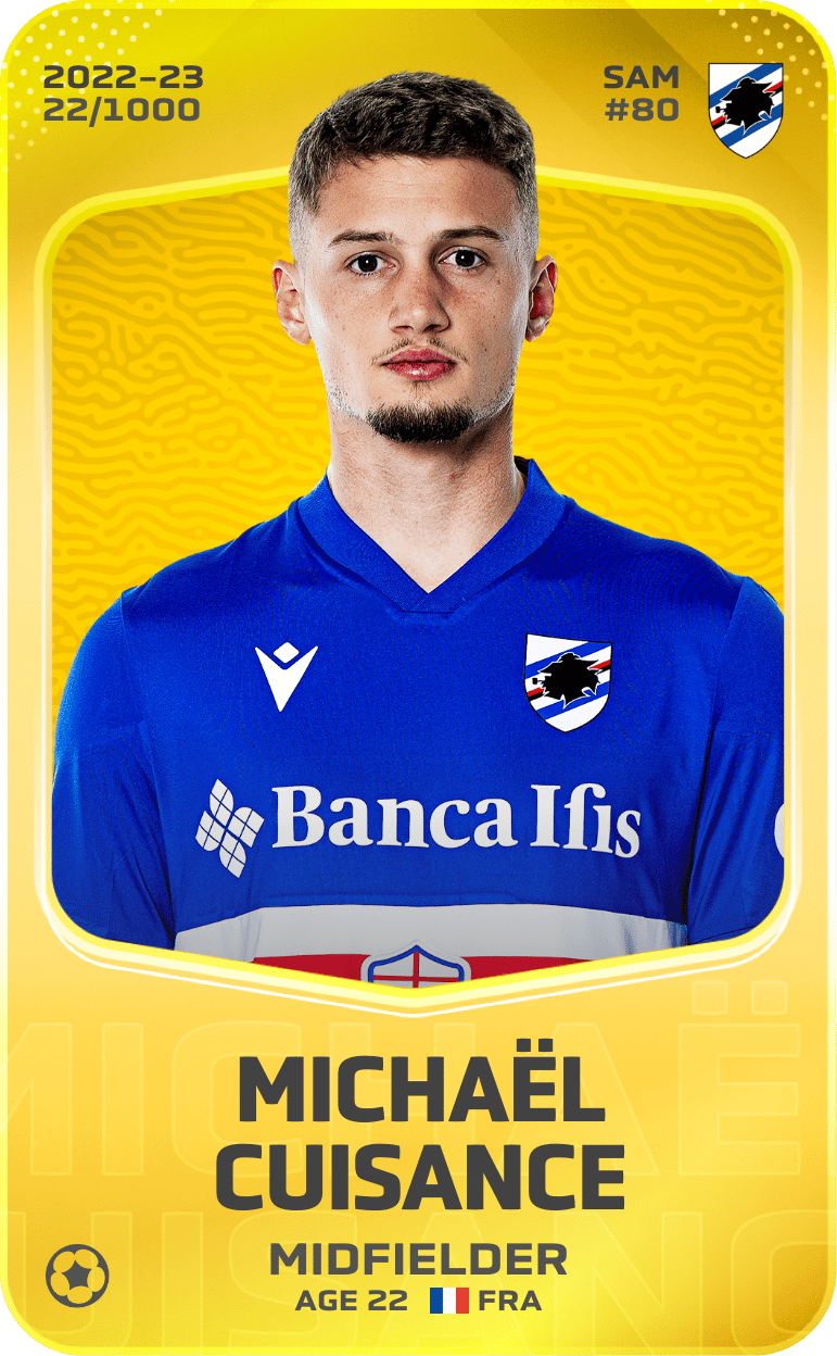 Michaël Cuisance 2022-23 • Limited 22/1000