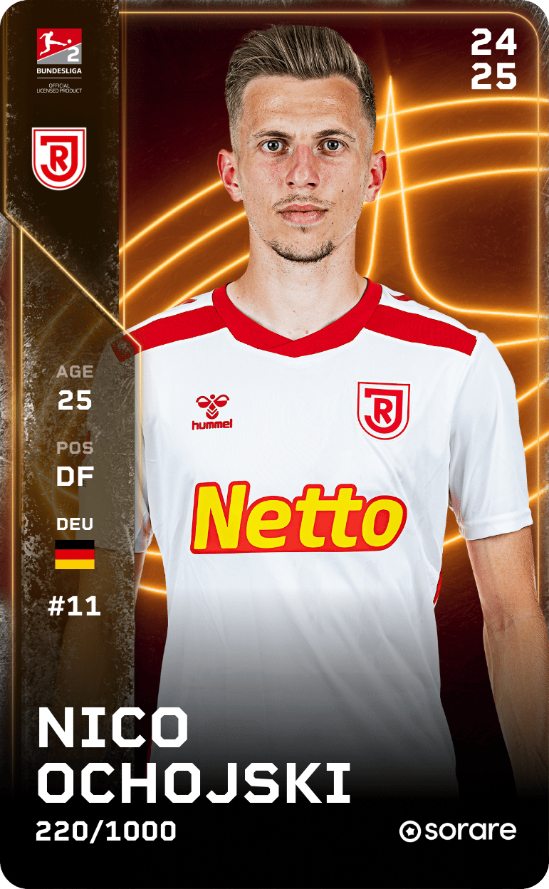 Nico Ochojski 2024-25 • Limited 220/1000