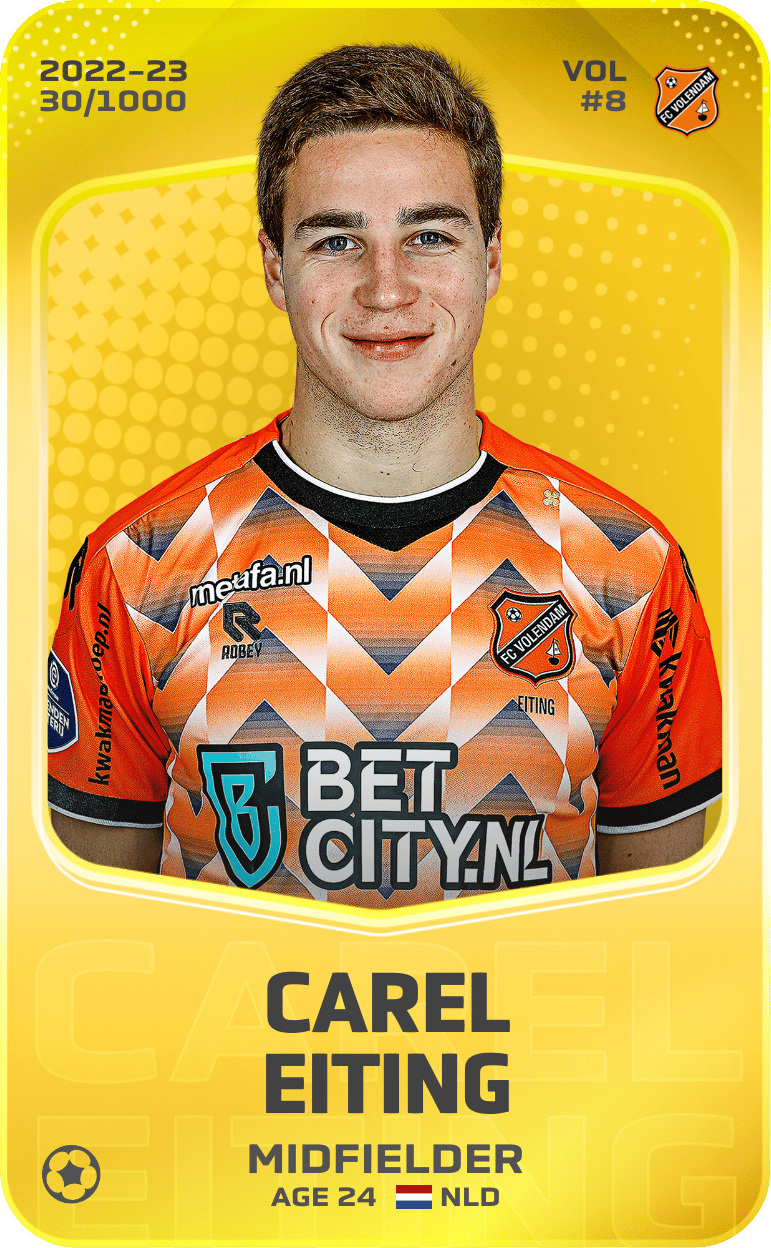 Carel Eiting 2022-23 • Limited 30/1000