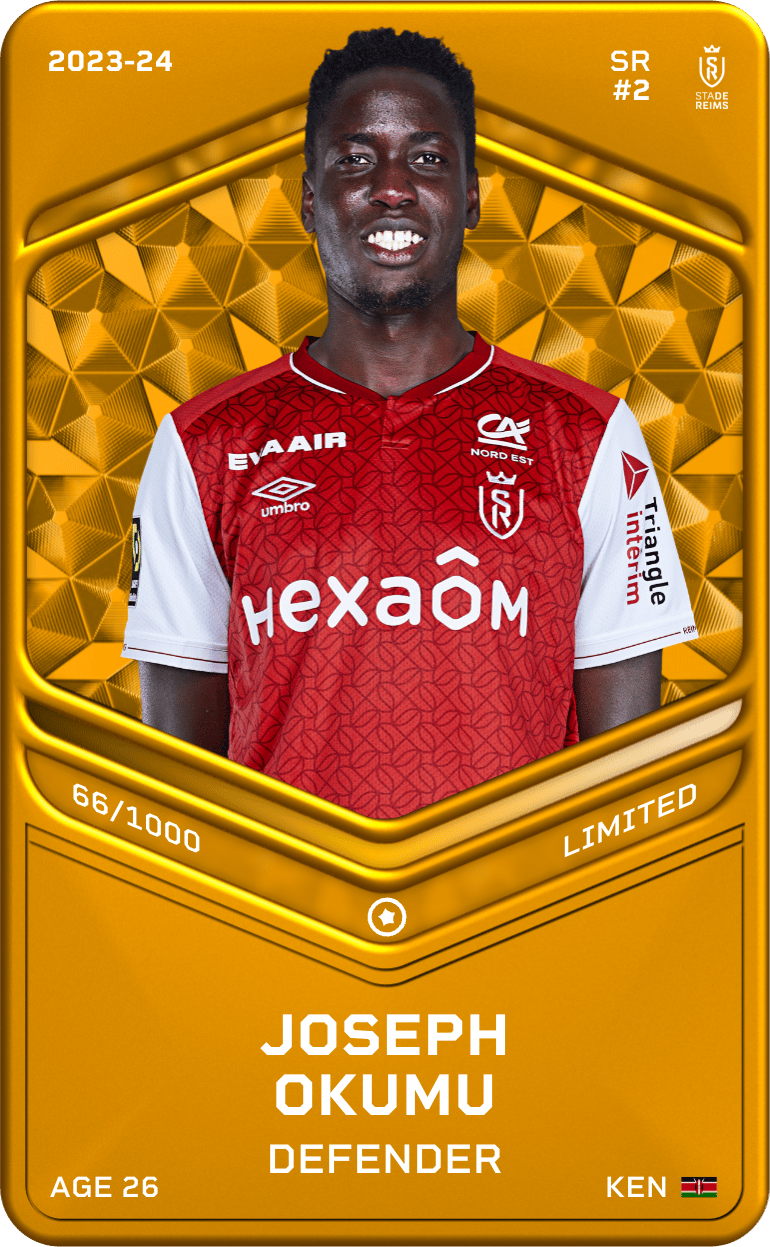 Joseph Okumu 2023-24 • Limited 66/1000