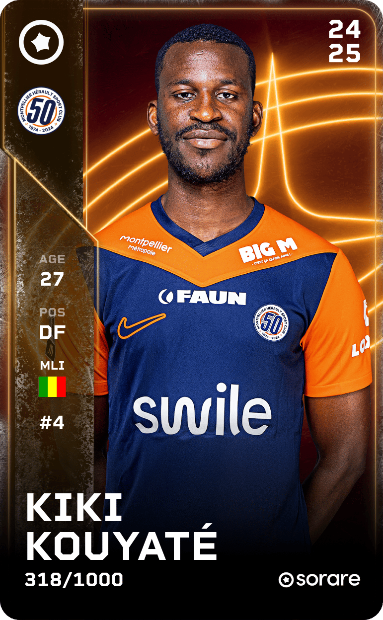 K. Kouyaté 2024-25 • Limited 318/1000