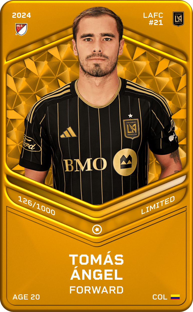 Tomás Ángel 2024-25 • Limited 126/1000