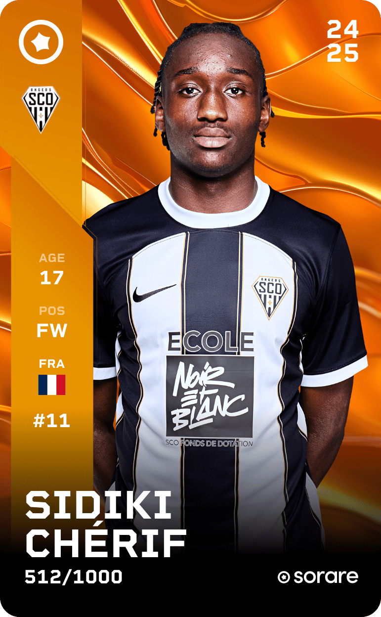 Sidiki Chérif 2024-25 • Limited 512/1000